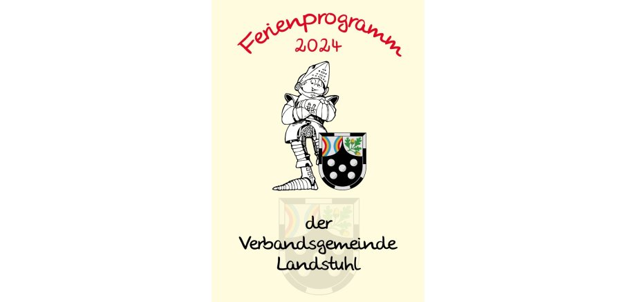 Cover Ferienprogramm 2024