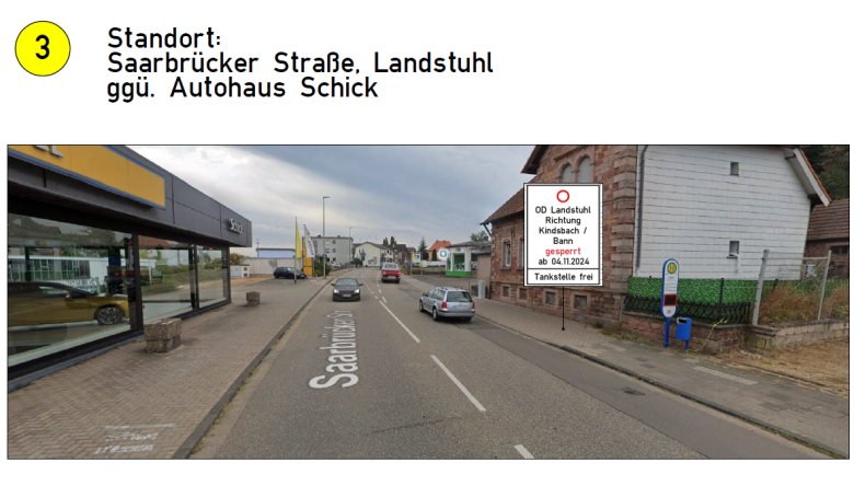 Standort Saarbrücker Straße