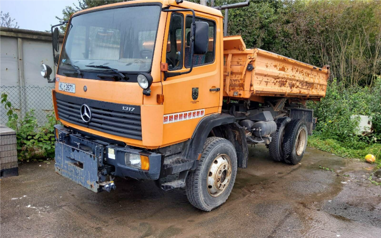 Verkaufsangebot LKW gebraucht