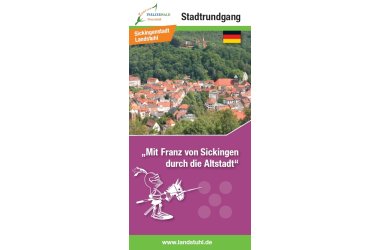 Flyer des Landstuhler Altstadtrundganges