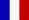 Flagge von Frankreich