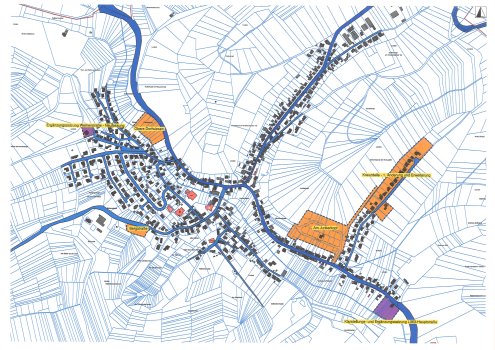 Lageplan Oberansicht