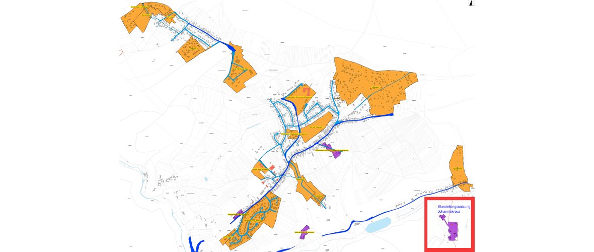 Bebauungsplan Trippstadt