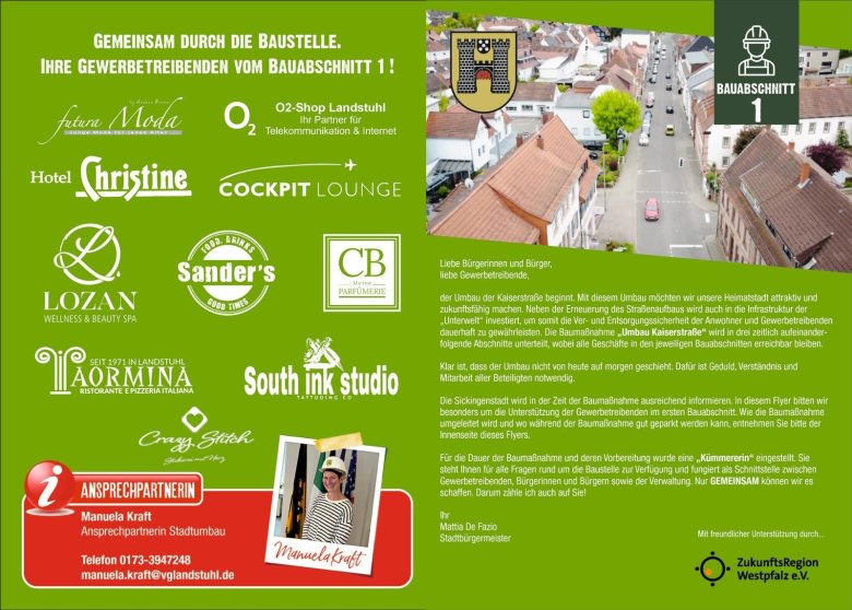 Flyer Stadtumbau