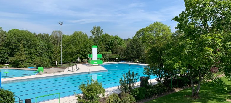 Warmfreibad in Trippstadt