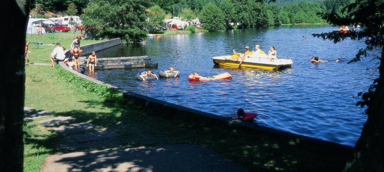 Belebter Sägmühlweiher